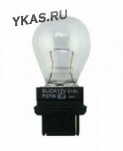Лампа МАЯК 12V     А 12-21  W21W  W2,5x16d (иномарки)  (уп.10шт)