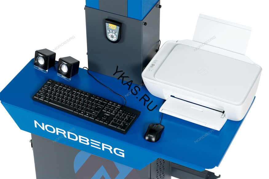 3D cтенд сход-развала четырехкамерный Nordberg C804