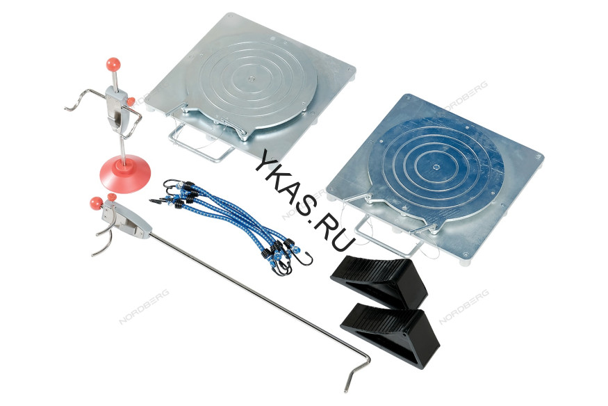 3D cтенд сход-развала четырехкамерный Nordberg C804