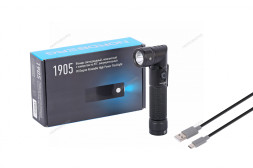 Аккумуляторный светодиодный поворотный фонарь NORDBERG 1905