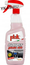 ATAS   PLAK KOKPIT 4R   750 ML - тригер.Полироль для пластика, глянец  (МОЛОЧКО)