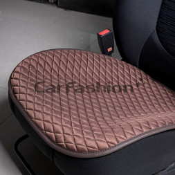 Накидка «PALERMO MINI»  Кофе/Кофе/Кофе 1шт. (капрон/экокожа)