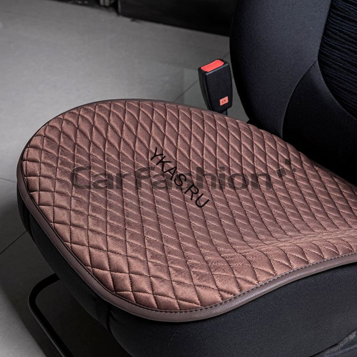 Накидка «PALERMO MINI»  Кофе/Кофе/Кофе 1шт. (капрон/экокожа)