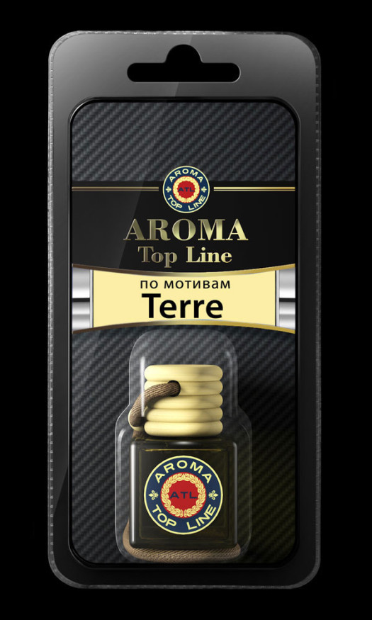 Осв.возд.  AROMA  Topline  Флакон Мужская линия  №69  Terre Hermes