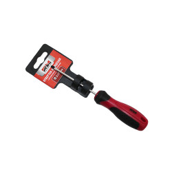 RedMark Отвертка шлицевая 3х75 мм c двухкомпонентной рукояткой