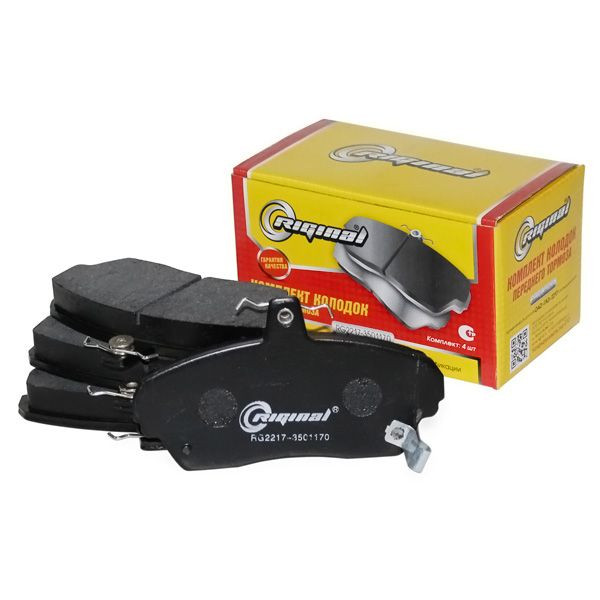 RG Колодка тормозная передняя (кт.4шт.)  Г-2217,3302