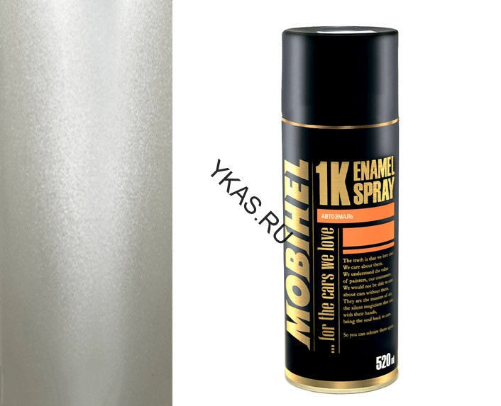 Mobihel  Эмаль базовая металлик жемуг (520мл)