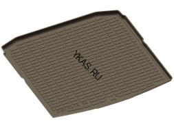 Коврик багажн.  Skoda Octavia A8 (20-)   (РЕЗИНА)