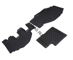 Коврики резиновые    Газ Валдай Next (выс. борт) 2021-н.в.