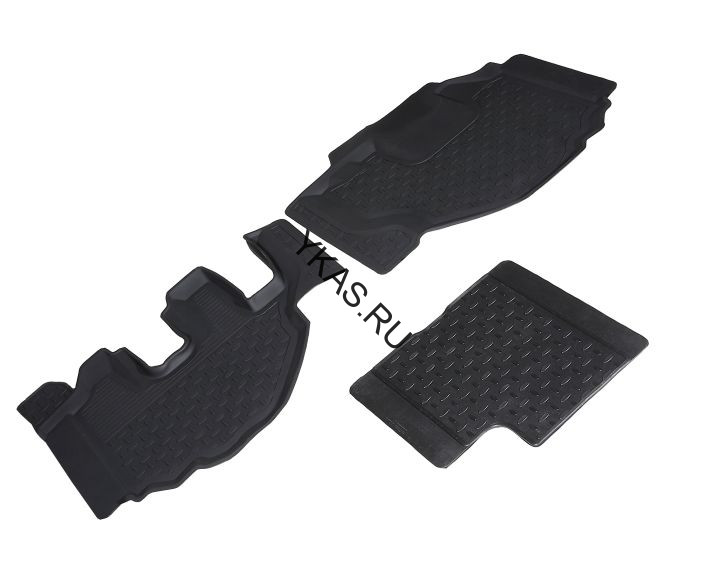 Коврики резиновые    Газ Валдай Next (выс. борт) 2021-н.в.