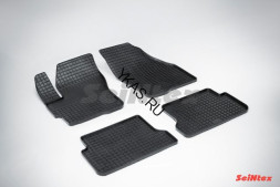 Коврики резиновые   Mazda 3 2003-2009г.  СЕТКА