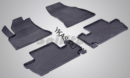 Коврики резиновые Peugeot 3008 с 2009г.- СЕТКА