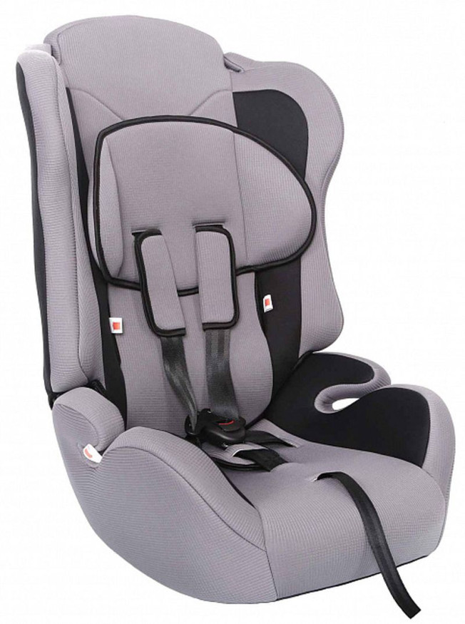 Детское кресло  ZLATEK  "ZL513 LUX" груп. 1/2/3 (серый Atlantic)