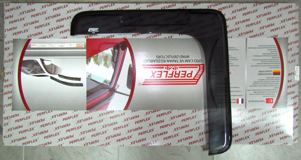 Дефлекторы стёкол MAN-TIR F 90 - F2000 (накладные)