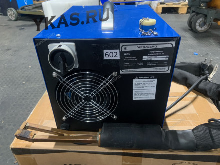 Нагреватель индукционный стационарный с жидкостным охлаждением, 3500 Вт HIF5 RM 602 _76191