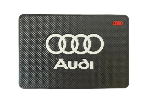 Коврик антискольз. на торпедо (19,5x13)   AUDI