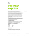 PreWash express - Средство для предварительной экспресс-мойки (23 кг) 261023