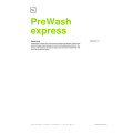 PreWash express - Средство для предварительной экспресс-мойки (23 кг) 261023