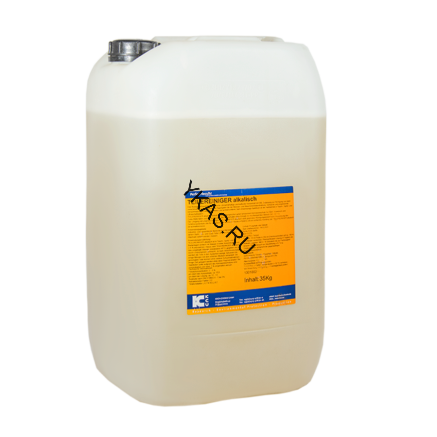 TEILEREINIGER ALKALISCH - Мощный, антикоррозионный, высокощелочной, с низким содержанием пены очиститель деталей (5 кг) 38005