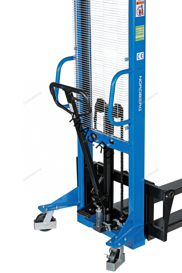 Ручной гидравлический штабелер N3906-15 (1,5 тонны)