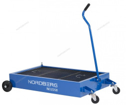 Емкость для сбора масла NORDBERG NO2358 на колесах (58 л)