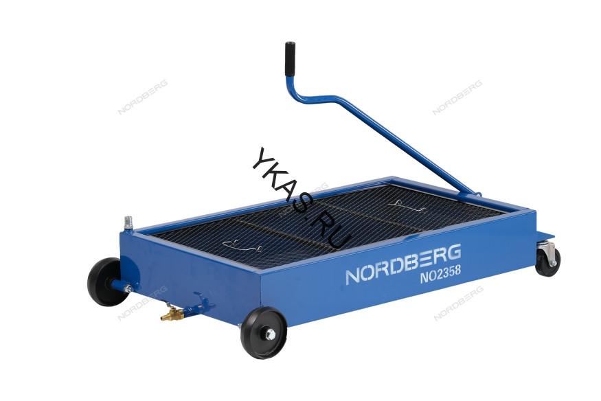 Емкость для сбора масла NORDBERG NO2358 на колесах (58 л)