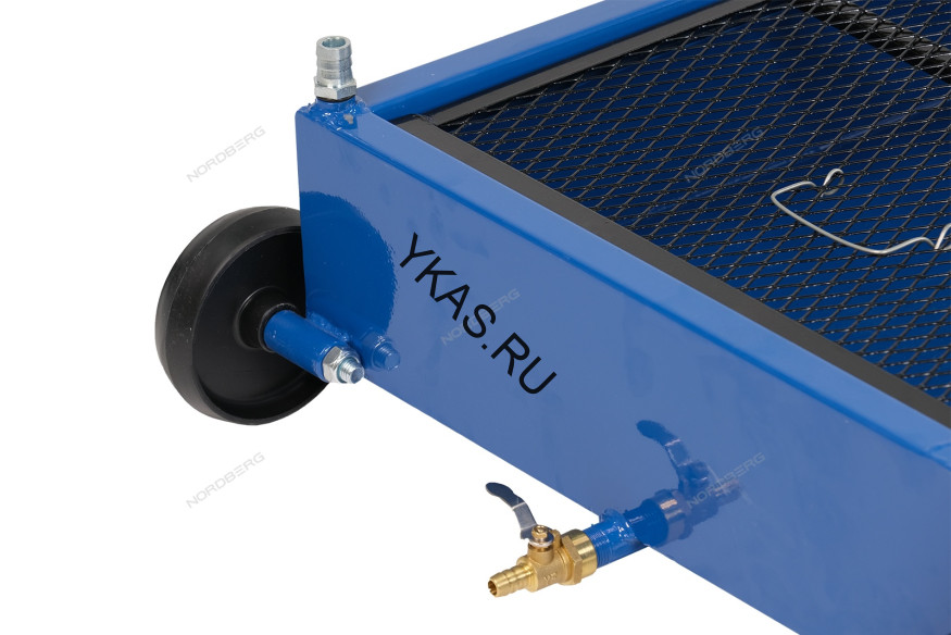 Емкость для сбора масла NORDBERG NO2358 на колесах (58 л)