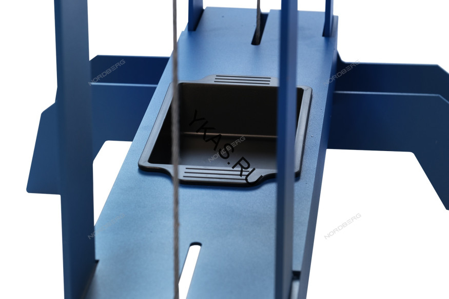 Напольный пресс NORDBERG N3550 с ручным приводом и сварной рамой (PRO-серия)