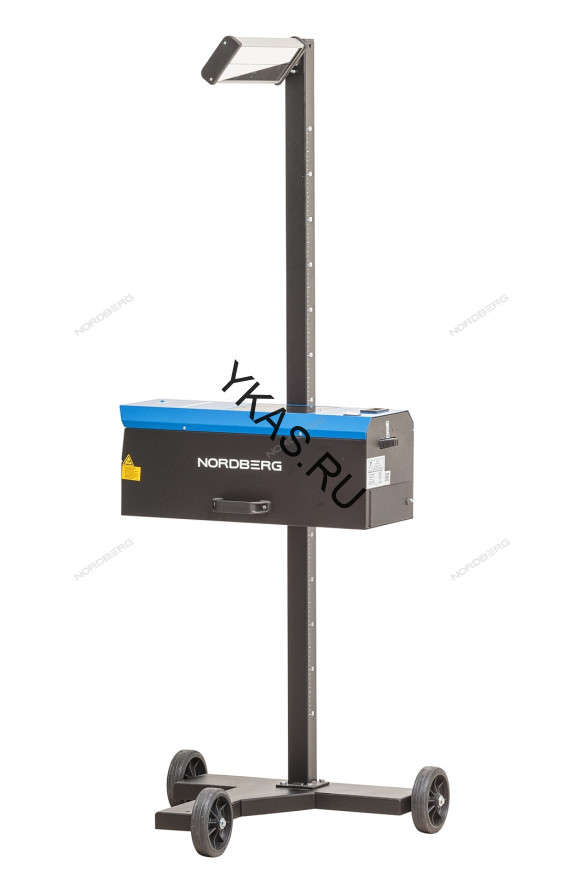 Цифровой тестер фар NORDBERG NTF3