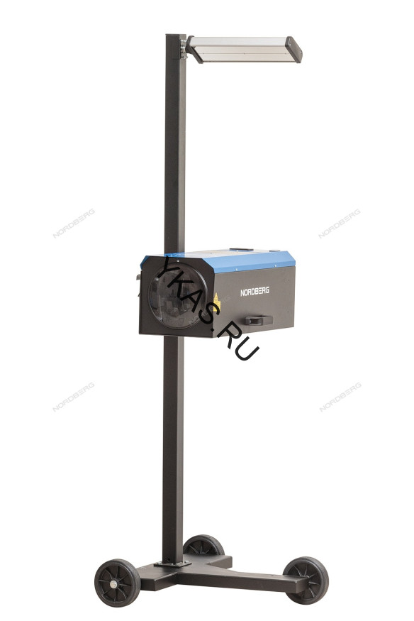 Цифровой тестер фар NORDBERG NTF3