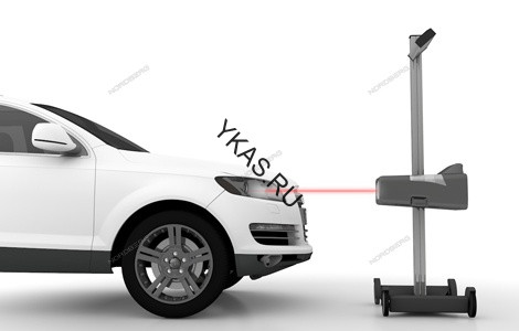 Цифровой тестер фар NORDBERG NTF3