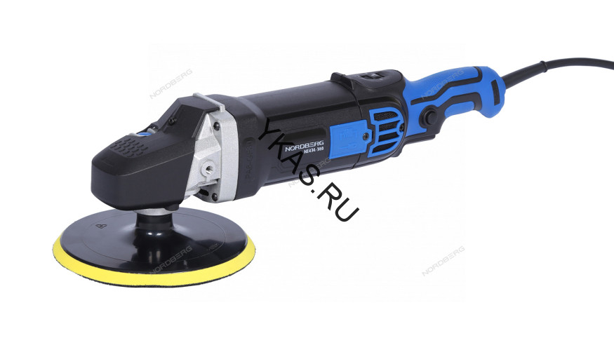 Полировальная машинка NORDBERG NE414-180 (Ø диска 180 мм, 600-3000 об/мин, 1500 Вт)