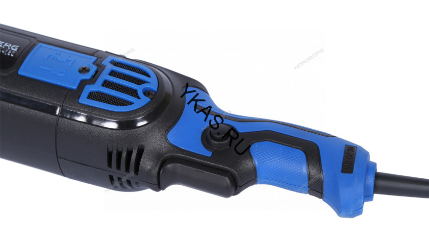 Полировальная машинка NORDBERG NE414-180 (Ø диска 180 мм, 600-3000 об/мин, 1500 Вт)