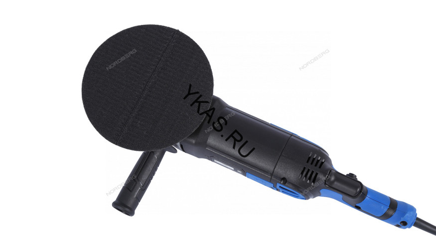 Полировальная машинка NORDBERG NE414-180 (Ø диска 180 мм, 600-3000 об/мин, 1500 Вт)