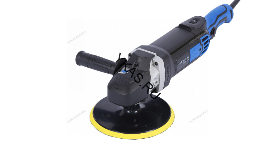 Полировальная машинка NORDBERG NE414-180 (Ø диска 180 мм, 600-3000 об/мин, 1500 Вт)