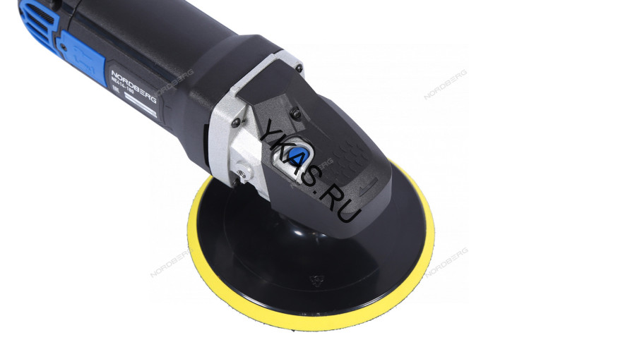 Полировальная машинка NORDBERG NE414-180 (Ø диска 180 мм, 600-3000 об/мин, 1500 Вт)