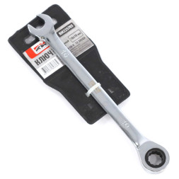 RedMark Ключ гаечный комбинированный трещеточный 10х10 мм