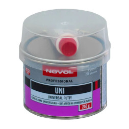 Шпатлёвка Novol UNI универсальная 250гр (основная заполняющая)