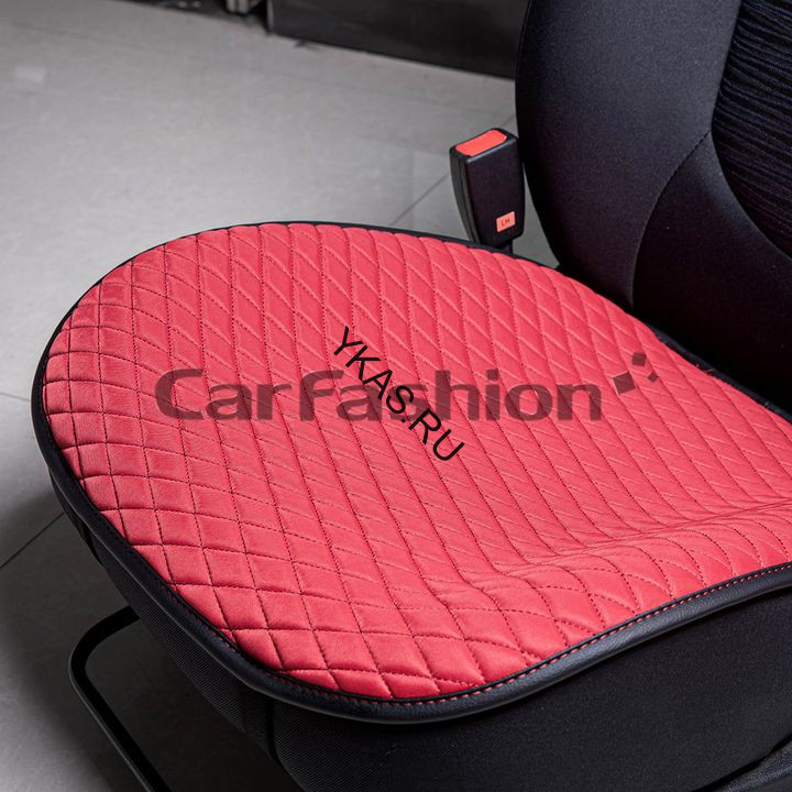 Накидка «PALERMO MINI»  Красный/Красный/Красный 1шт. (капрон/экокожа)