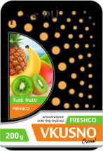 Осв.воздуха под сиденье  &quot;Freshco VKUSNO&quot; Tutti Frutti