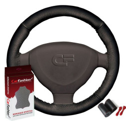 Оплетка на шнуровке CF MONTE KARLO - М, Чёрный/Серый (кожа)