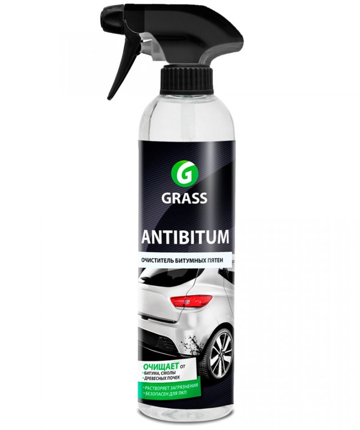 GRASS  Очиститель битумных пятен "Antibitum" (флакон 500 мл)