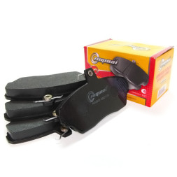 RG Колодка тормозная передняя (кт.4шт.)  Г-3302,3110