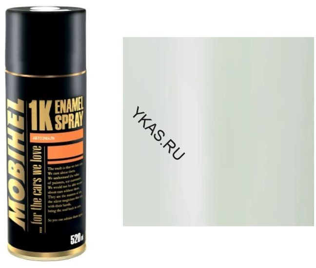 Mobihel  Краска с лаком белый (520мл)
