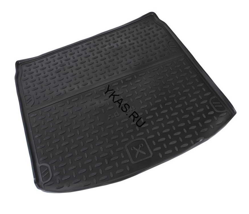 Коврик багажн.  Audi Q5 (16-)   (РЕЗИНА)