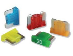 Предохранители флажковые "МАЯК" MICRO низкопрофильные  УЛЬТРА  (к-т блистер 10шт., с пинцетом)