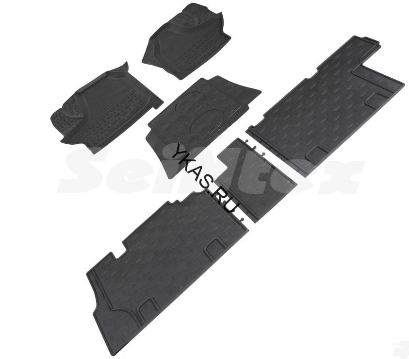 Коврики резиновые    Газель NEXT Фермер 2013г-  БОРТ