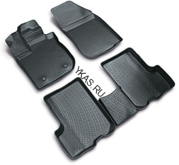 Коврики резиновые   Hyundai i 20 II c 2014