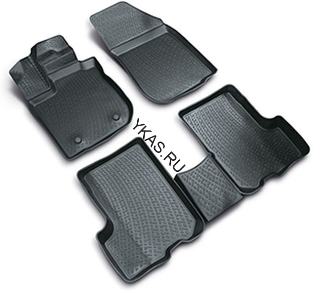 Коврики резиновые   Hyundai i 20 II c 2014