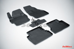Коврики резиновые   Mazda 3 2009-2013г.  БОРТ